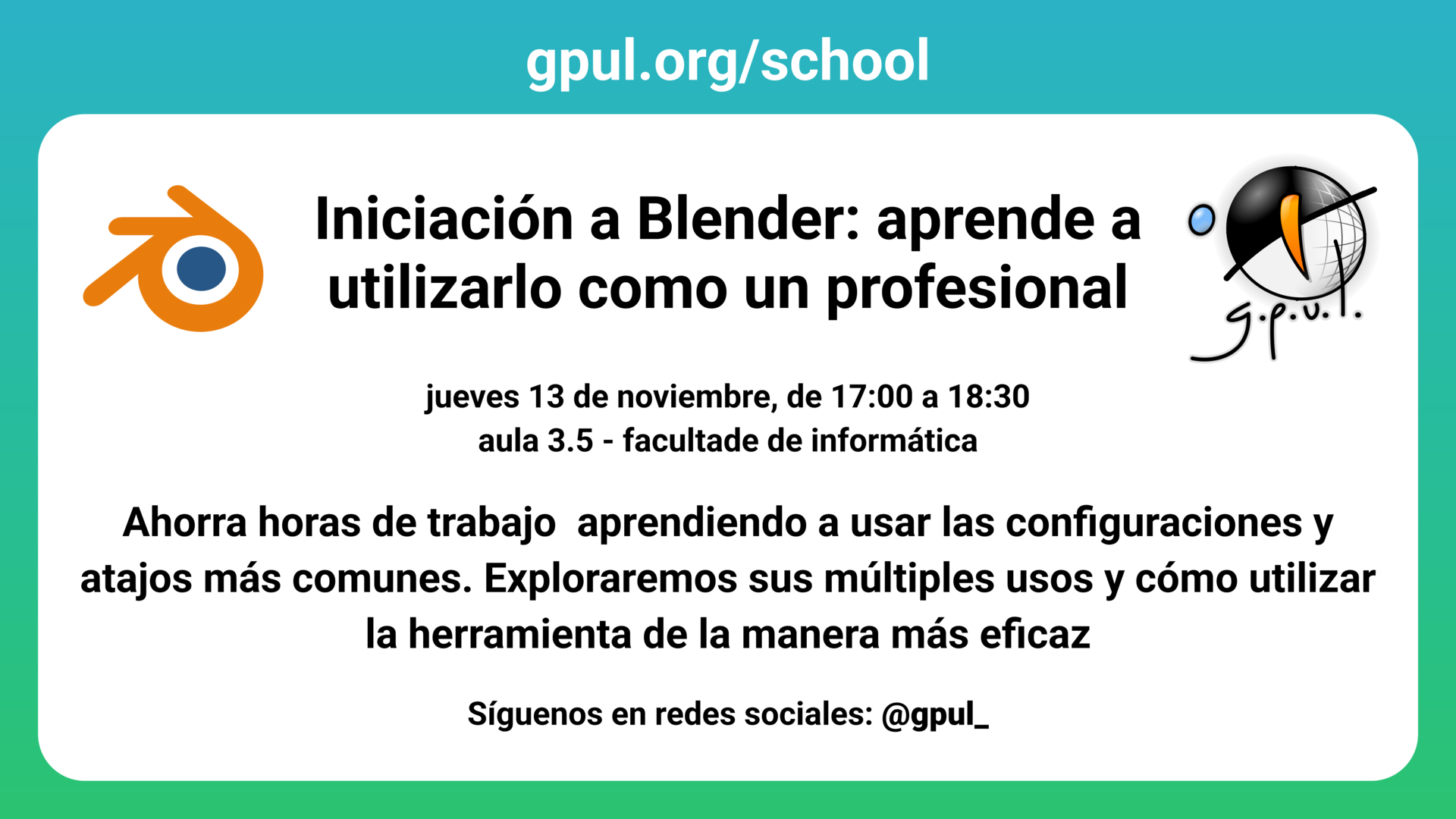 Iniciación a Blender: aprende a utilizarlo como un profesional