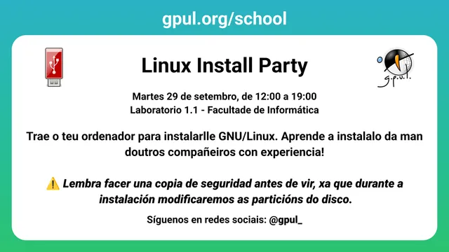 Linux Install Party