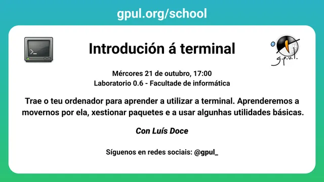 Introdución á terminal